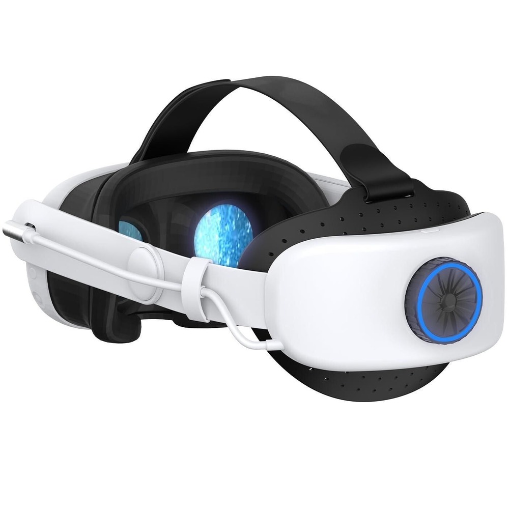 BUSQUEDA Elite Strap with Battery for Oculus Quest 3, 8000mAh Extend 7hrs